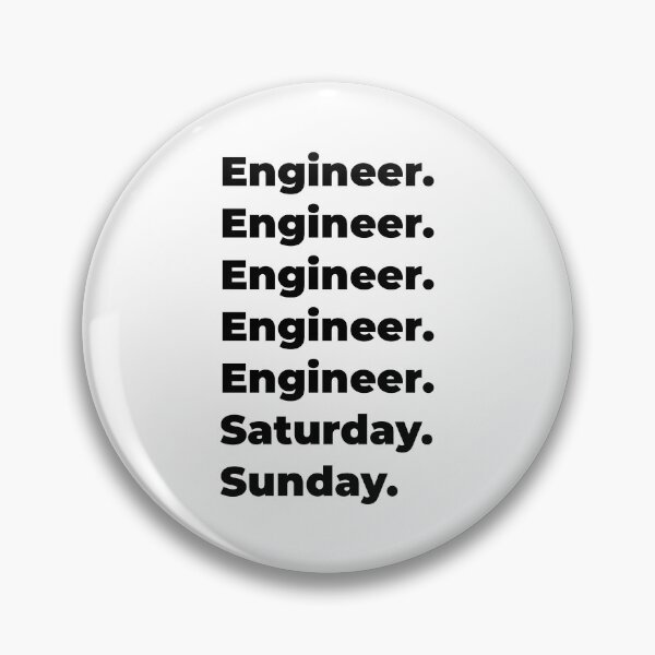 Item preview, Engineer funny workweek designed and sold by SVPOD.