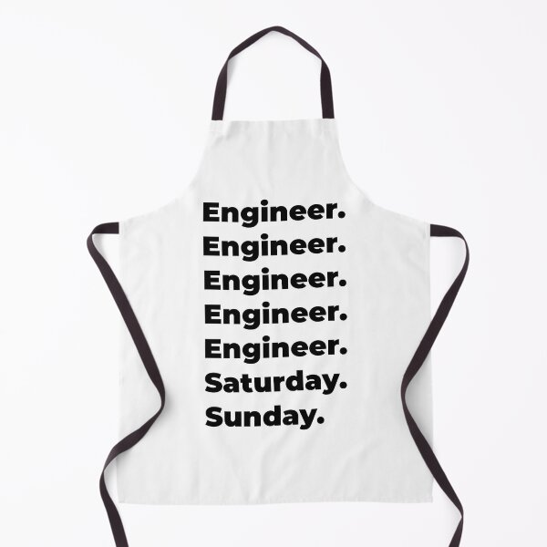 Item preview, Engineer funny workweek designed and sold by SVPOD.