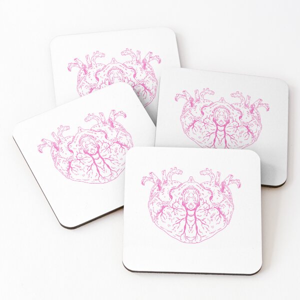Item preview, Love Anatomical Heart Pink designed and sold by Childish by Design.