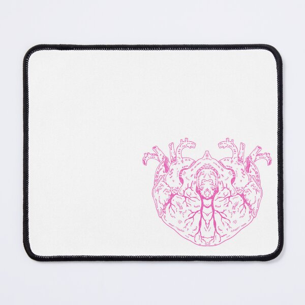 Item preview, Love Anatomical Heart Pink designed and sold by Childish by Design.