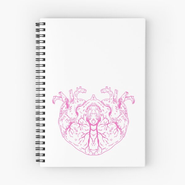 Item preview, Love Anatomical Heart Pink designed and sold by Childish by Design.