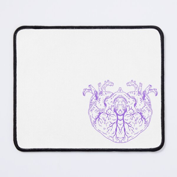 Item preview, Love Anatomical Heart purple designed and sold by Childish by Design.