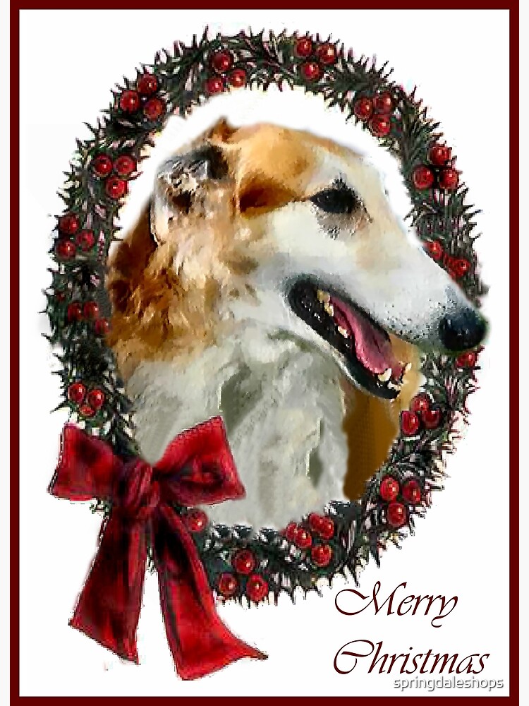 borzoi gifts