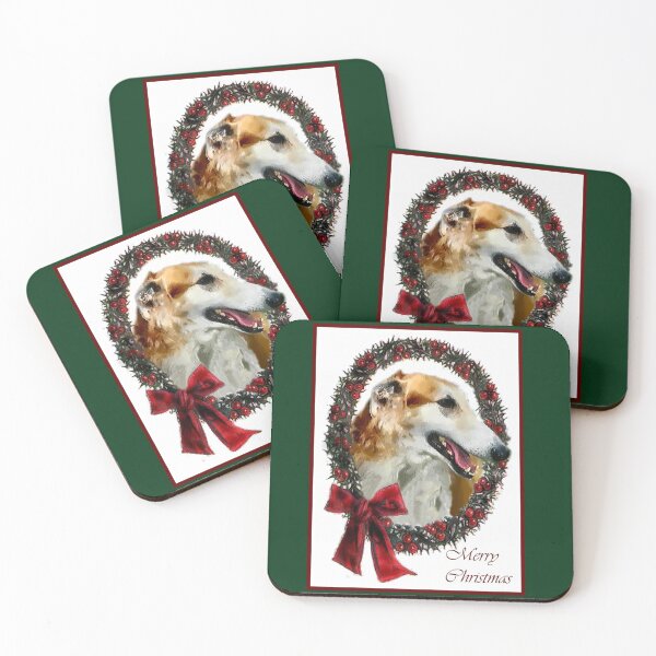 Item preview, Borzoi Christmas Gifts designed and sold by springdaleshops.