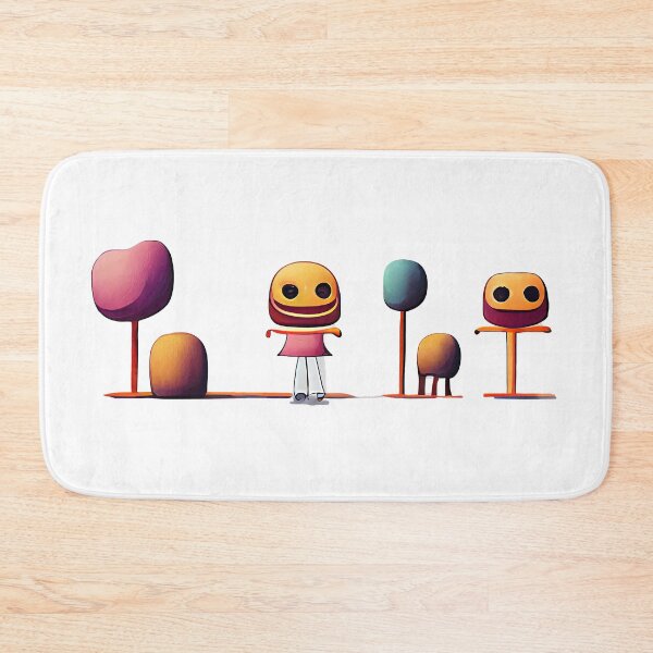 Item preview, Imaginary wall of emoji emoticon  - Created by Artificial Intelligence designed and sold by Created-by-AI.