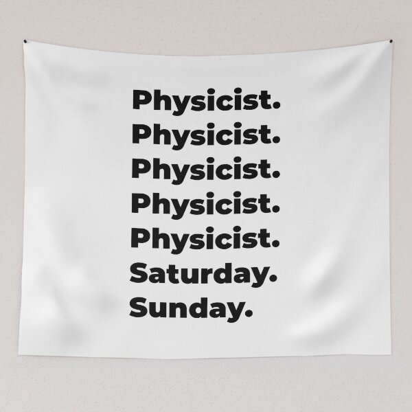 Item preview, Physicist funny workweek designed and sold by SVPOD.