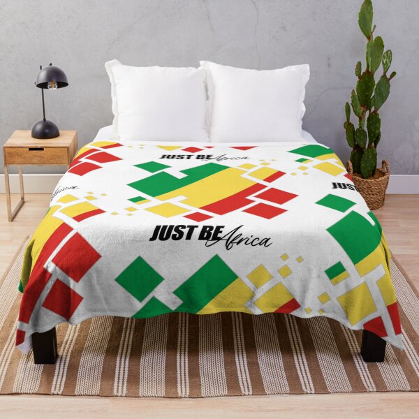 Artikelvorschau, Kongo-Brazzaville Cubed Flat - mit Text entworfen und verkauft von JustBeAfrica.