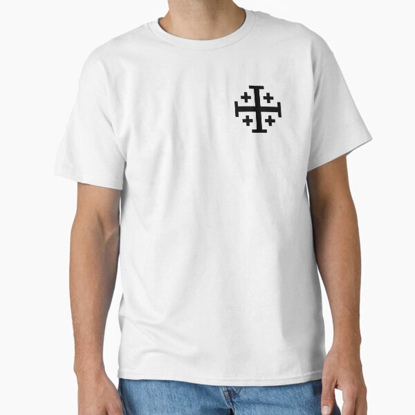 Item preview, Black Jerusalem cross designed and sold by faisalXP.