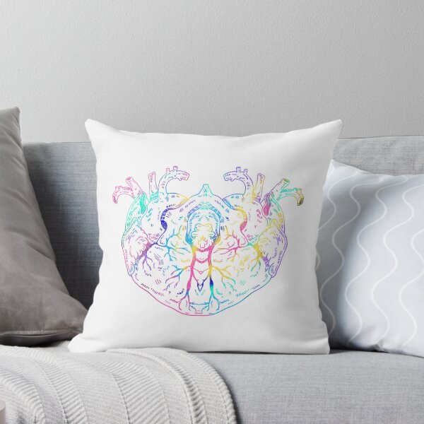 Item preview, Love Anatomical Heart colorfull designed and sold by Childish by Design.