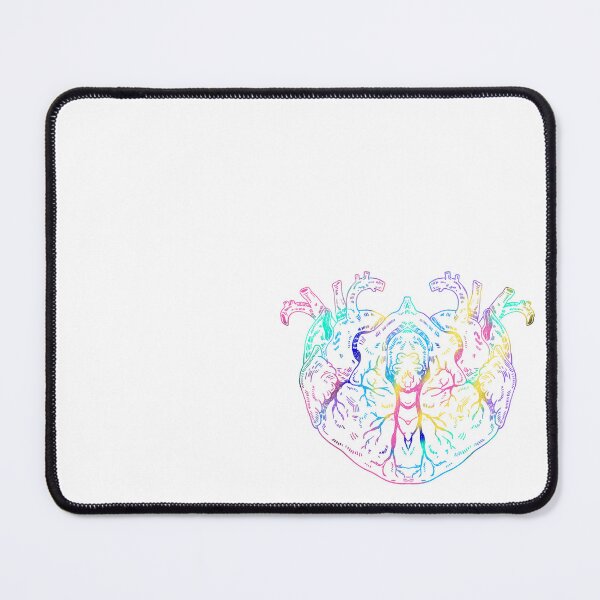 Item preview, Love Anatomical Heart colorfull designed and sold by Childish by Design.