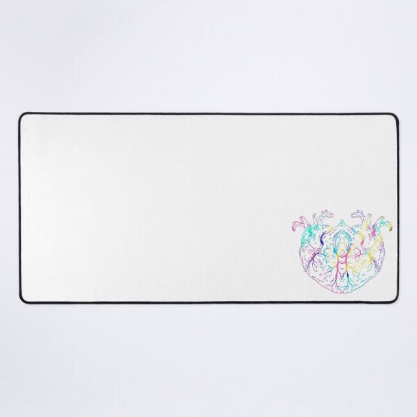 Item preview, Love Anatomical Heart colorfull designed and sold by Childish by Design.