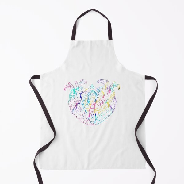Item preview, Love Anatomical Heart colorfull designed and sold by Childish by Design.