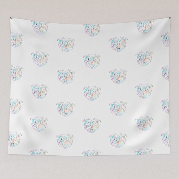 Item preview, Love Anatomical Heart colorfull designed and sold by Childish by Design.