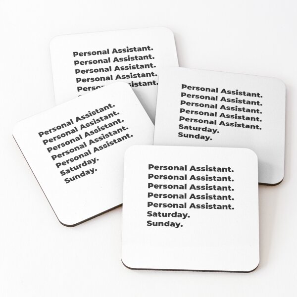 Item preview, Personal Assistant funny workweek designed and sold by SVPOD.