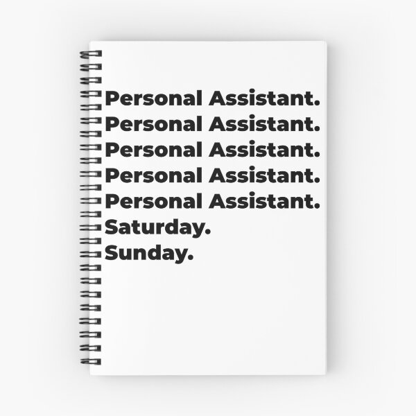 Item preview, Personal Assistant funny workweek designed and sold by SVPOD.