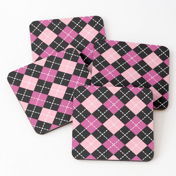 Item preview, Pink Argyle Preppy Diamond Pattern designed and sold by Julie Erin Designs.