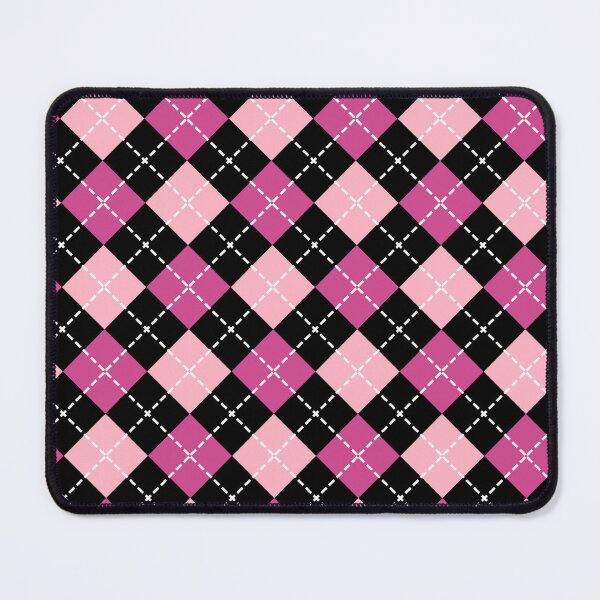 Item preview, Pink Argyle Preppy Diamond Pattern designed and sold by Julie Erin Designs.