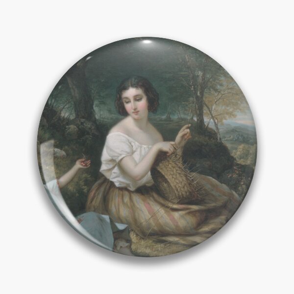 Item preview, The Basket Maker 1853 Louis Lang designed and sold by RISE LiftingOthers.