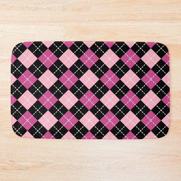 Item preview, Pink Argyle Preppy Diamond Pattern designed and sold by Julie Erin Designs.