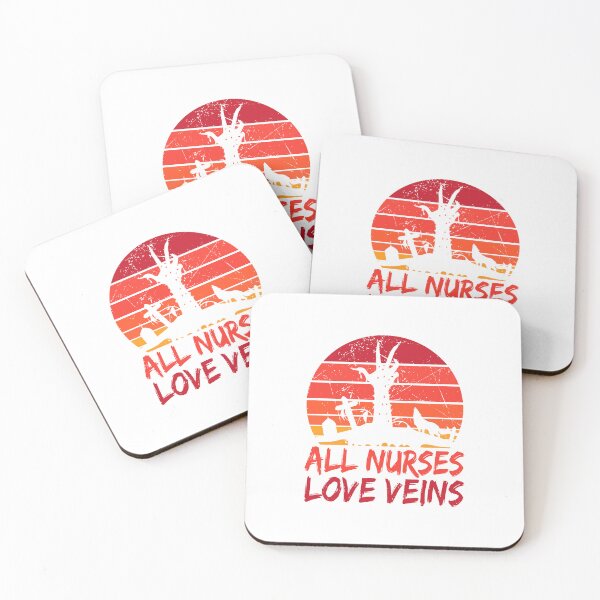 Item preview, All Nurses Love Veins funny nursing gift for halloween  designed and sold by DesignisMine.
