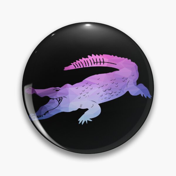 Item preview, Crocodile Alligator Polygon designed and sold by Shirtey.