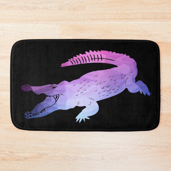 Item preview, Crocodile Alligator Polygon designed and sold by Shirtey.