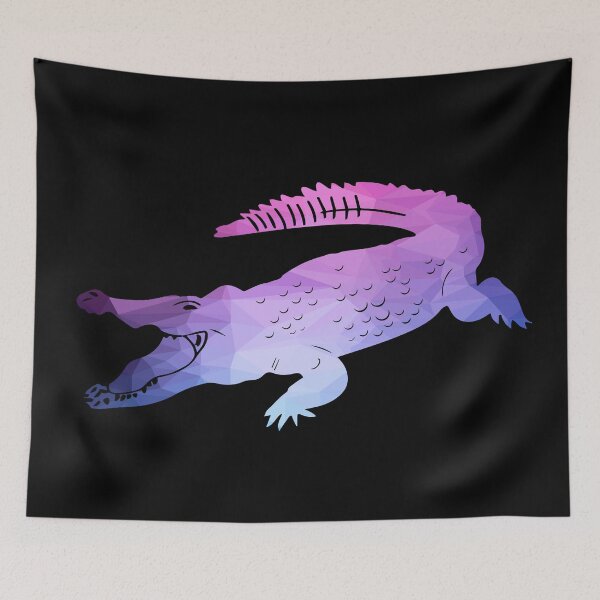 Item preview, Crocodile Alligator Polygon designed and sold by Shirtey.