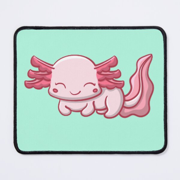Item preview, Albino Axolotl Happy designed and sold by NLDStudios.