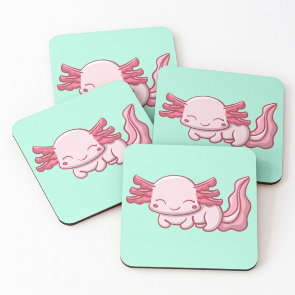 Item preview, Albino Axolotl Happy designed and sold by NLDStudios.