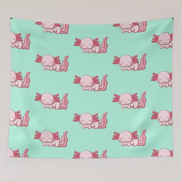 Item preview, Albino Axolotl Happy designed and sold by NLDStudios.