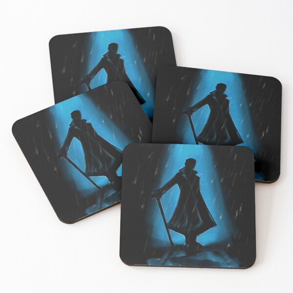 Item preview, Kaz Brekker - Silhouette  designed and sold by han8pym.