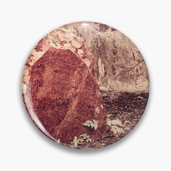 Item preview, Forgotten gravestone red granite designed and sold by Jouko Lehto Photography.