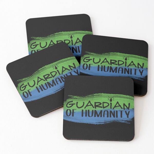Item preview, Guardian of Humanity designed and sold by BlueZenStudio.