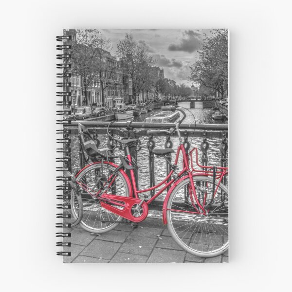 Item preview, Red Bicycle in Amsterdam. designed and sold by Photos By Michel.