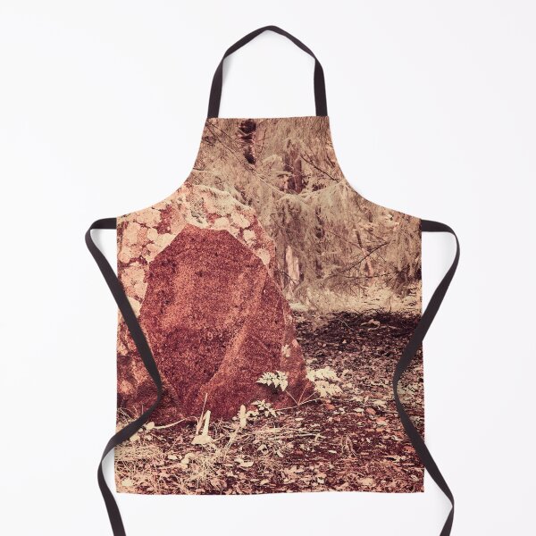 Item preview, Forgotten gravestone red granite designed and sold by Jouko Lehto Photography.