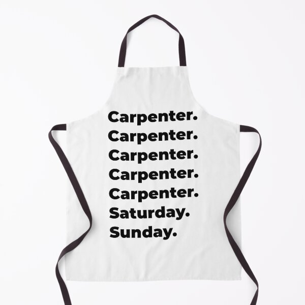 Item preview, Carpenter funny workweek designed and sold by SVPOD.