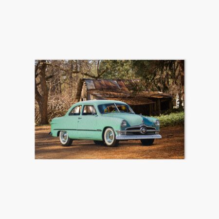 1950 Ford Coupe Art Board Prints for Sale | Redbubble