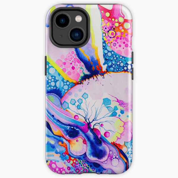 Infinite Flare - Watercolor Painting iPhone Tough Case
