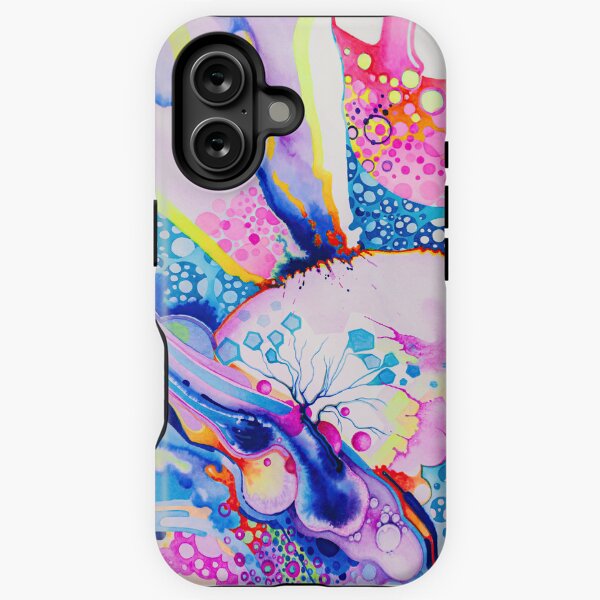 Infinite Flare - Watercolor Painting iPhone Tough Case