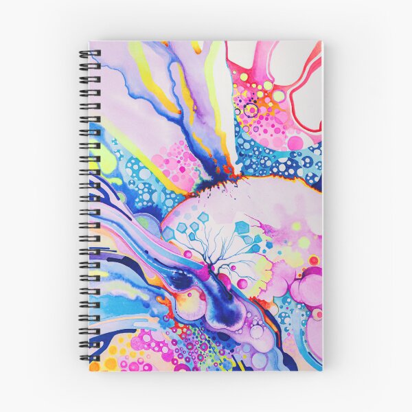 Item preview, Infinite Flare - Watercolor Painting designed and sold by jeffjag.