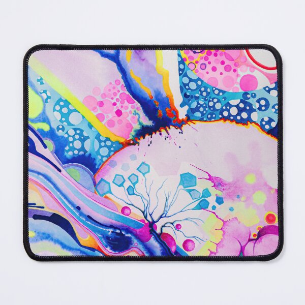 Item preview, Infinite Flare - Watercolor Painting designed and sold by jeffjag.