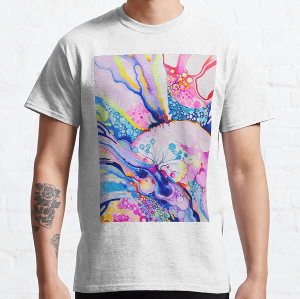 Infinite Flare - Watercolor Painting Classic T-Shirt