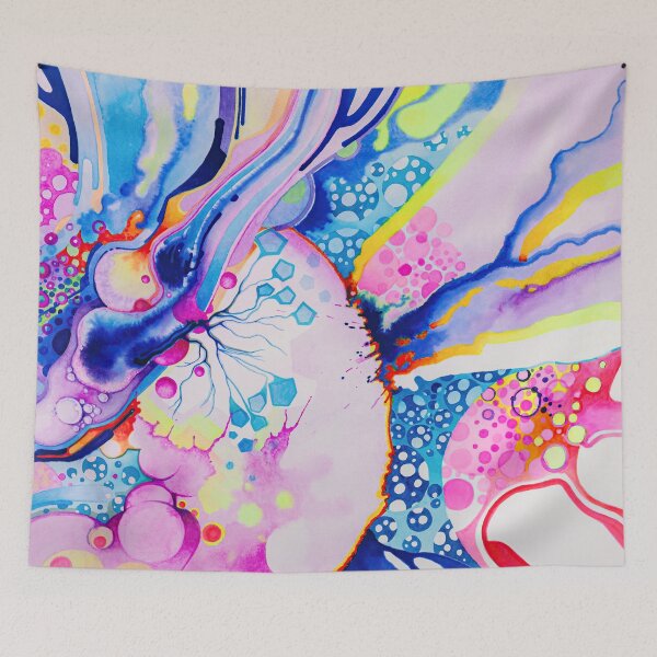 Item preview, Infinite Flare - Watercolor Painting designed and sold by jeffjag.