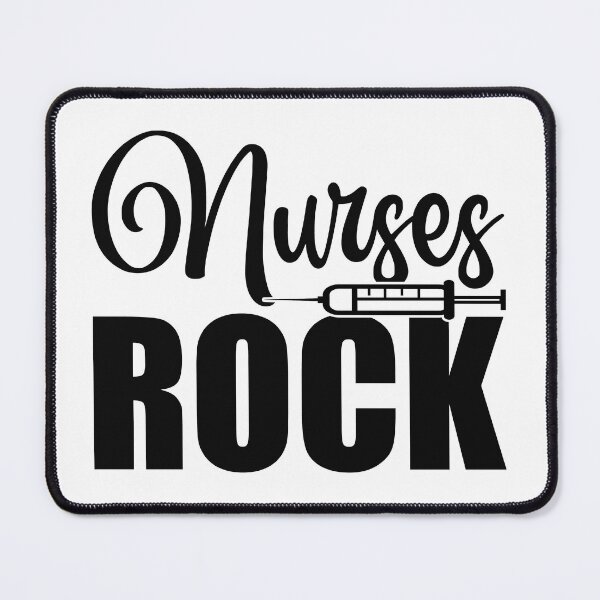 Item preview, Nurses Rock funny nurse quote gifr for nurse love nursing  designed and sold by DesignisMine.