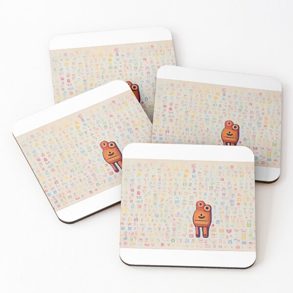 Item preview, Imaginary wall of emoji emoticons  - Created by Artificial Intelligence designed and sold by Created-by-AI.