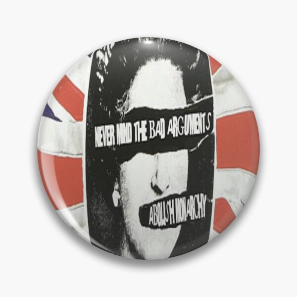 Item preview, Abolish the Monarchy "Never mind the bad arguments Abolish Monarchy" designed and sold by be-awesome-.
