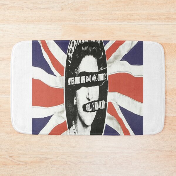 Item preview, Abolish the Monarchy "Never mind the bad arguments Abolish Monarchy" designed and sold by be-awesome-.