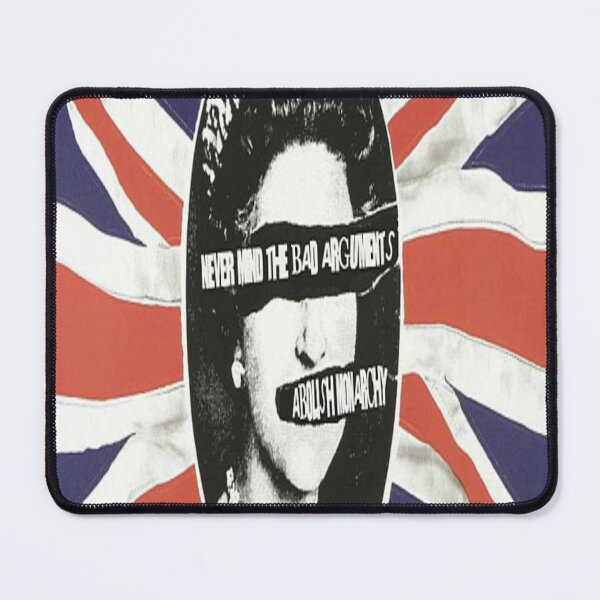 Item preview, Abolish the Monarchy "Never mind the bad arguments Abolish Monarchy" designed and sold by be-awesome-.