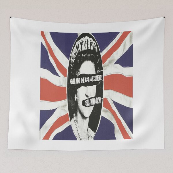 Item preview, Abolish the Monarchy "Never mind the bad arguments Abolish Monarchy" designed and sold by be-awesome-.