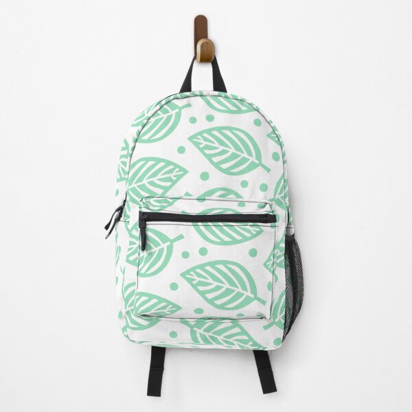 Item preview, Falling Leaves Pattern Mint Green designed and sold by tonymagnerart.